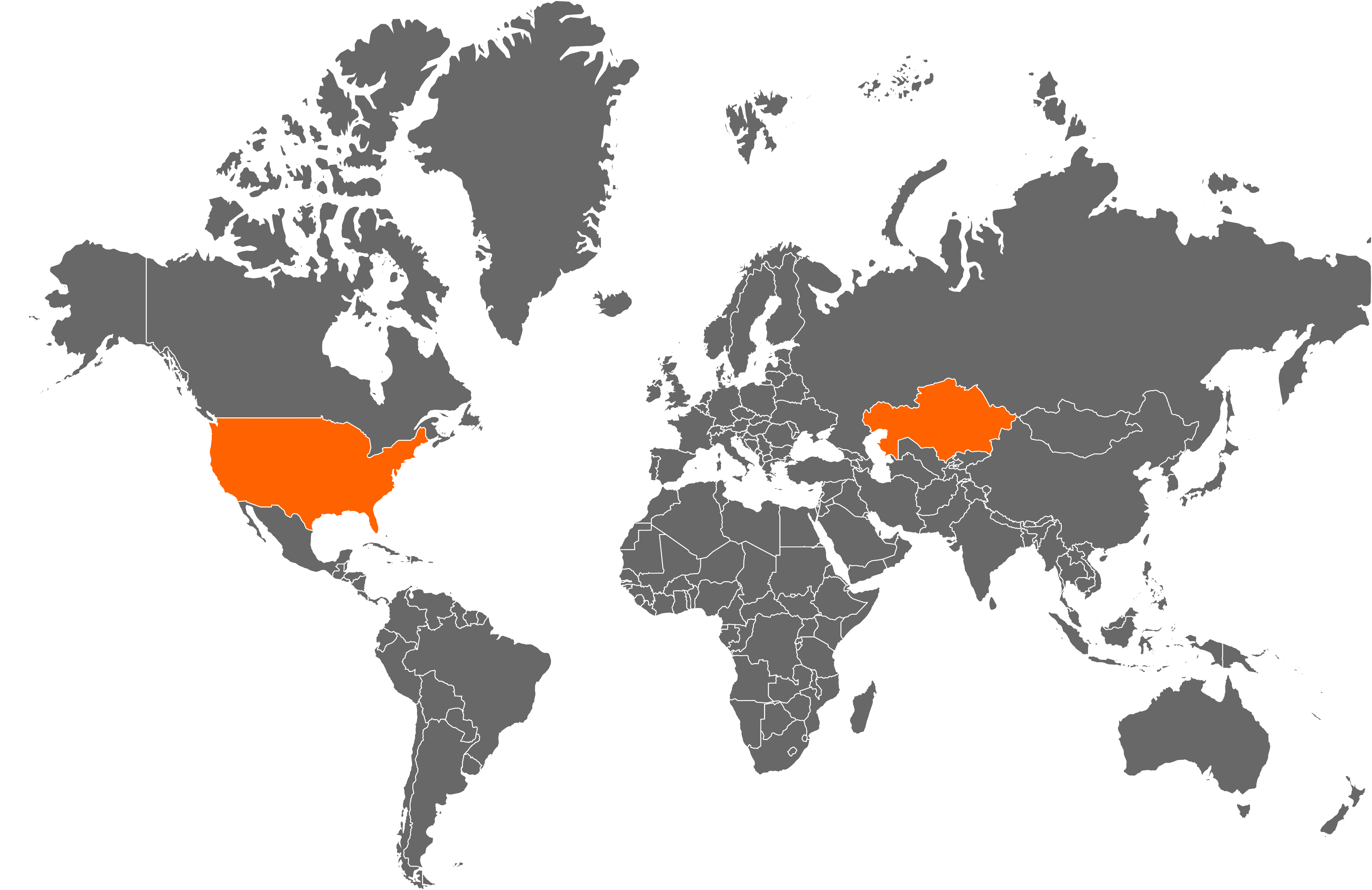 World map