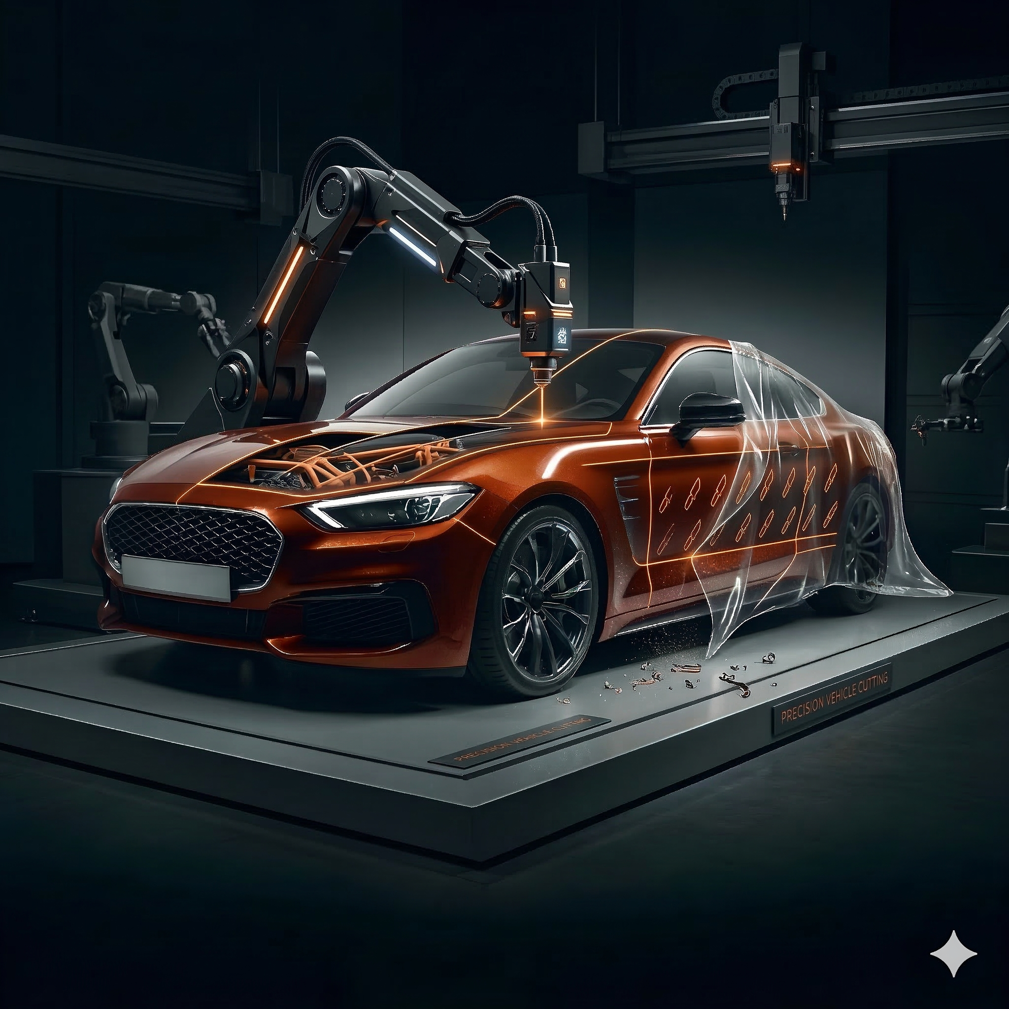 Avtomobillırin Doğranılması